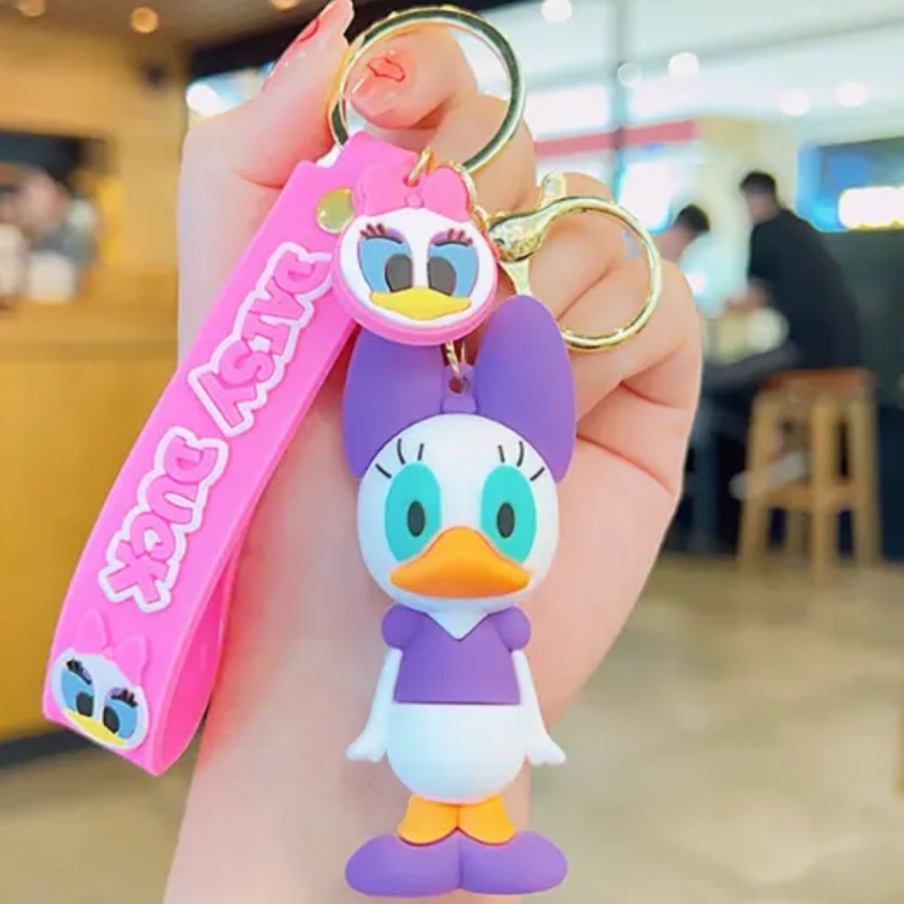 Disney Daisy Duck Keychain